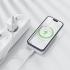 ACEFAST M26 10000mAh 20W Magnetic Wireless Charging Power Bank Fast Charging For iPhone 16/15 USB C PD20W Extra Battery Travel - White